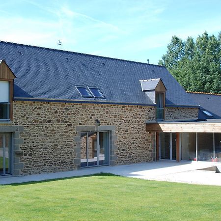 La Ferme Du Chauchix Hotell Lamballe Exteriör bild