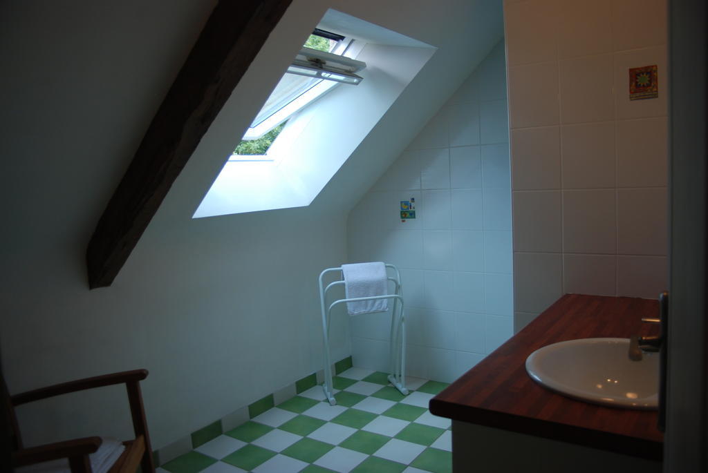 La Ferme Du Chauchix Hotell Lamballe Exteriör bild