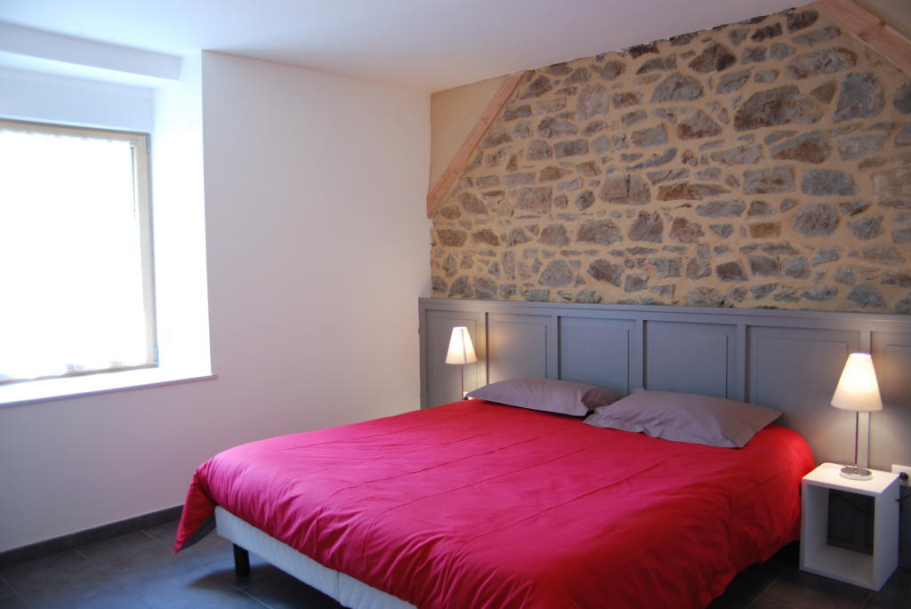 La Ferme Du Chauchix Hotell Lamballe Rum bild