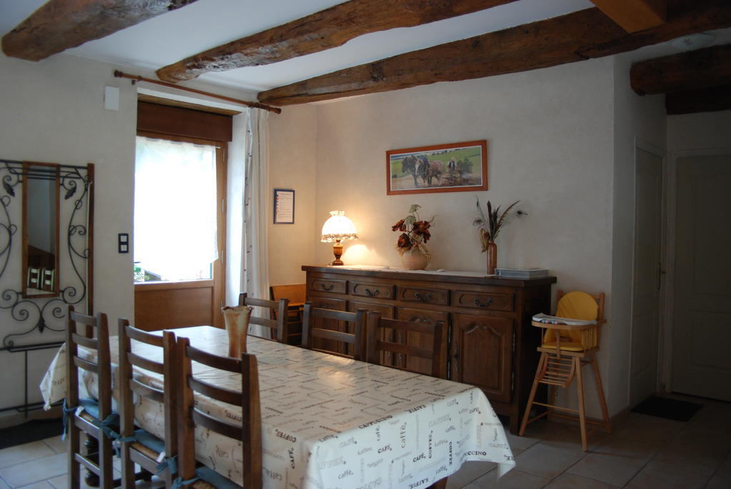La Ferme Du Chauchix Hotell Lamballe Rum bild