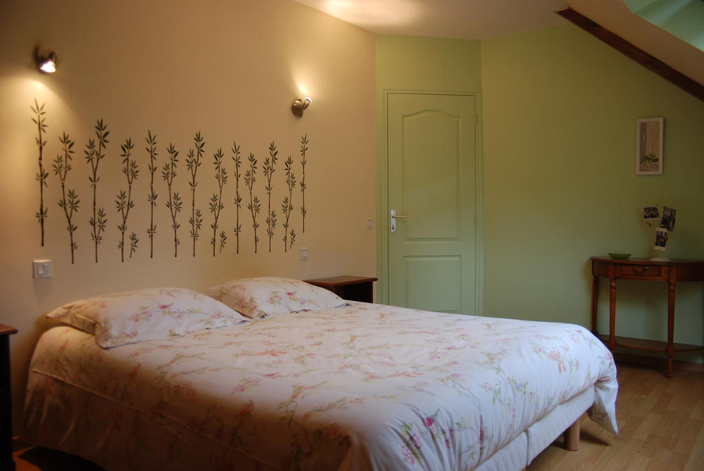 La Ferme Du Chauchix Hotell Lamballe Rum bild